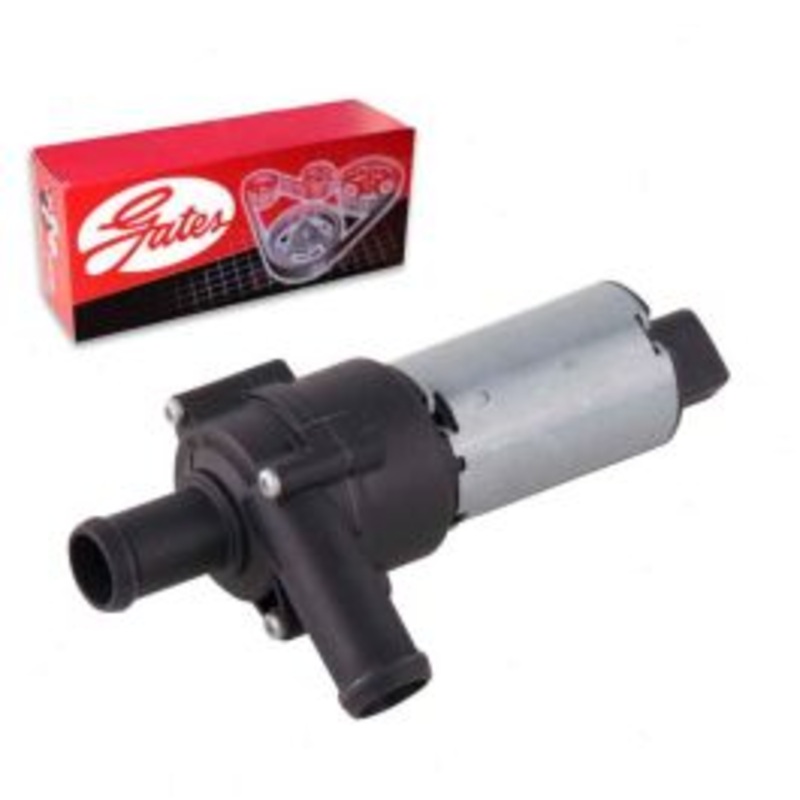 Gates Engine Auxiliary Water Pump for 2004-2009 Audi TT Quattro 3.2L V6