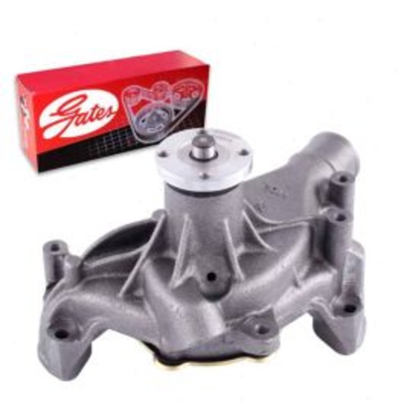 Gates Engine Water Pump for 1977-1986 Chevrolet K20 4.3L 5.0L 5.7L 6.6L V6 V8
