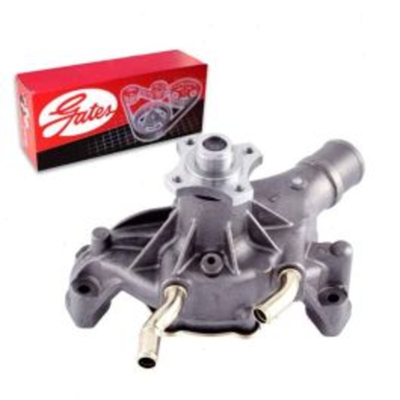 Gates Engine Water Pump for 1996-2002 Chevrolet G30 4.3L 5.7L V6 V8