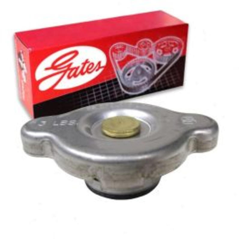 Gates Radiator Cap for 2014-2019 Nissan Versa Note 1.6L L4