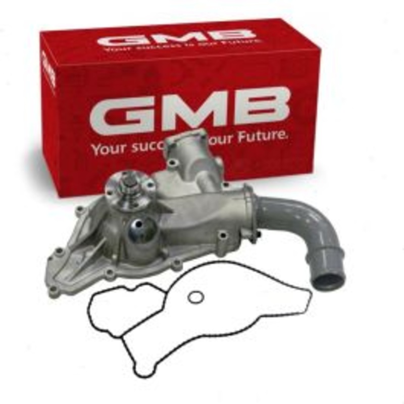 GMB Engine Water Pump for 1996-1998 Ford E-350 Econoline 7.3L V8
