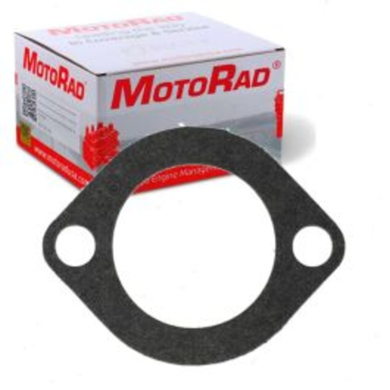 MotoRad Coolant Thermostat Housing Gasket for 1982-1985 Buick Century