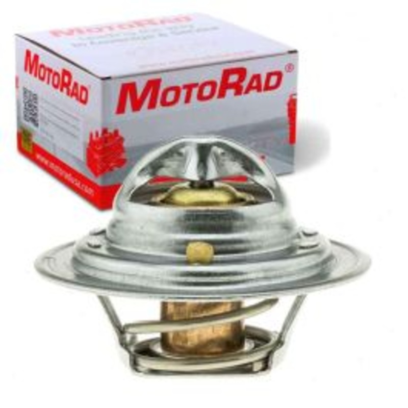 MotoRad Engine Coolant Thermostat for 1969-1974 Ford E-300 Econoline