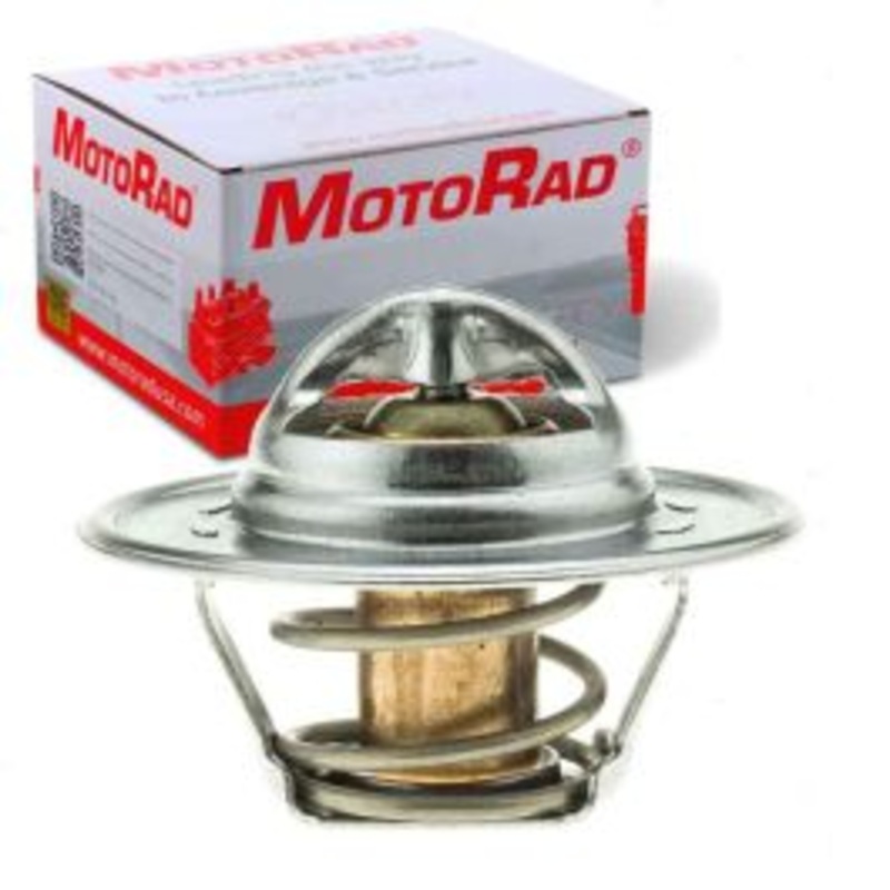MotoRad Engine Coolant Thermostat for 1989-1991 Chevrolet V2500 Suburban