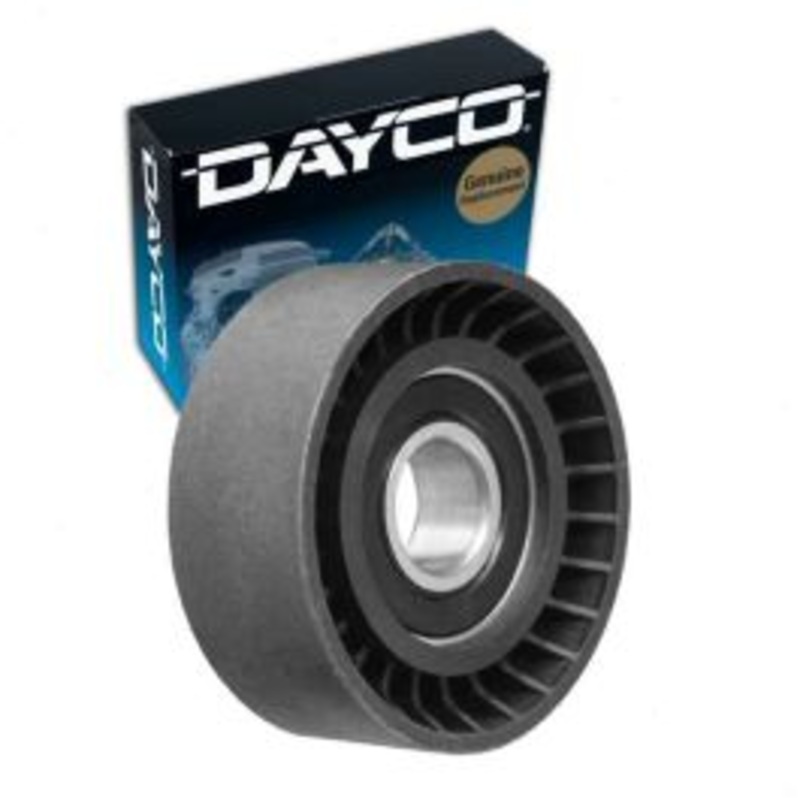 Dayco Drive Belt Idler Pulley for 2016 Mercedes-Benz GLE63 AMG S