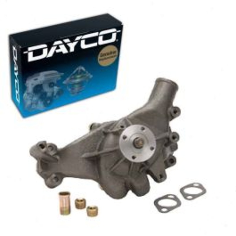 Dayco Engine Water Pump for 1973-1974 GMC C15 C1500 Suburban 7.4L V8