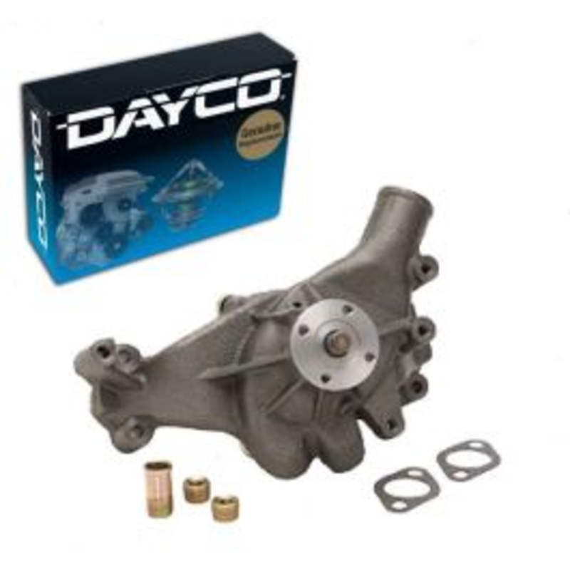 Dayco Engine Water Pump for 1973-1974 GMC K15 K1500 Pickup 7.4L V8