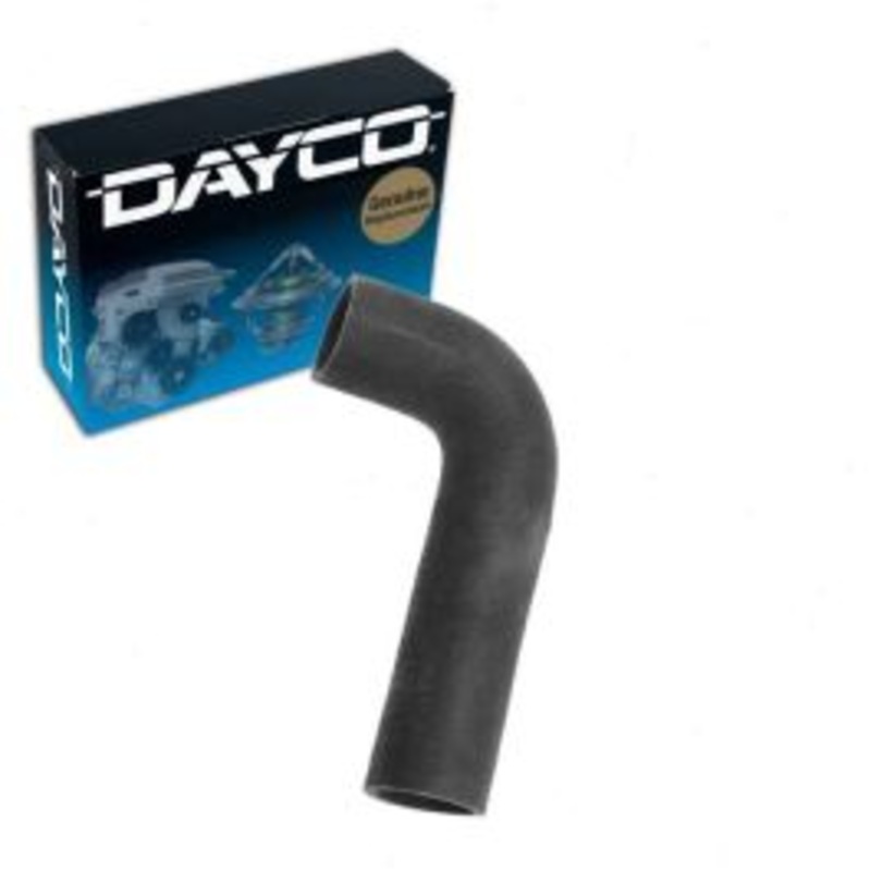 Dayco Lower Pipe To Engine Radiator Coolant Hose for 1984-1985 Dodge Caravan 2.2L L4