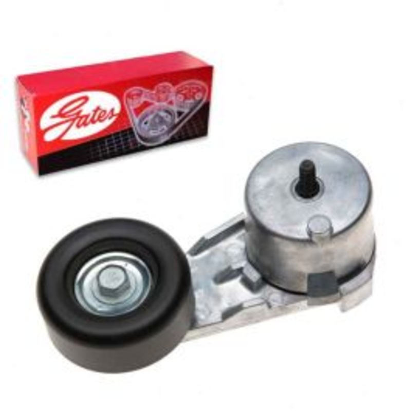 Gates DriveAlign Alternator Drive Belt Tensioner Assembly for 2004-2010 Ford E-350 Super Duty 6.0L V8