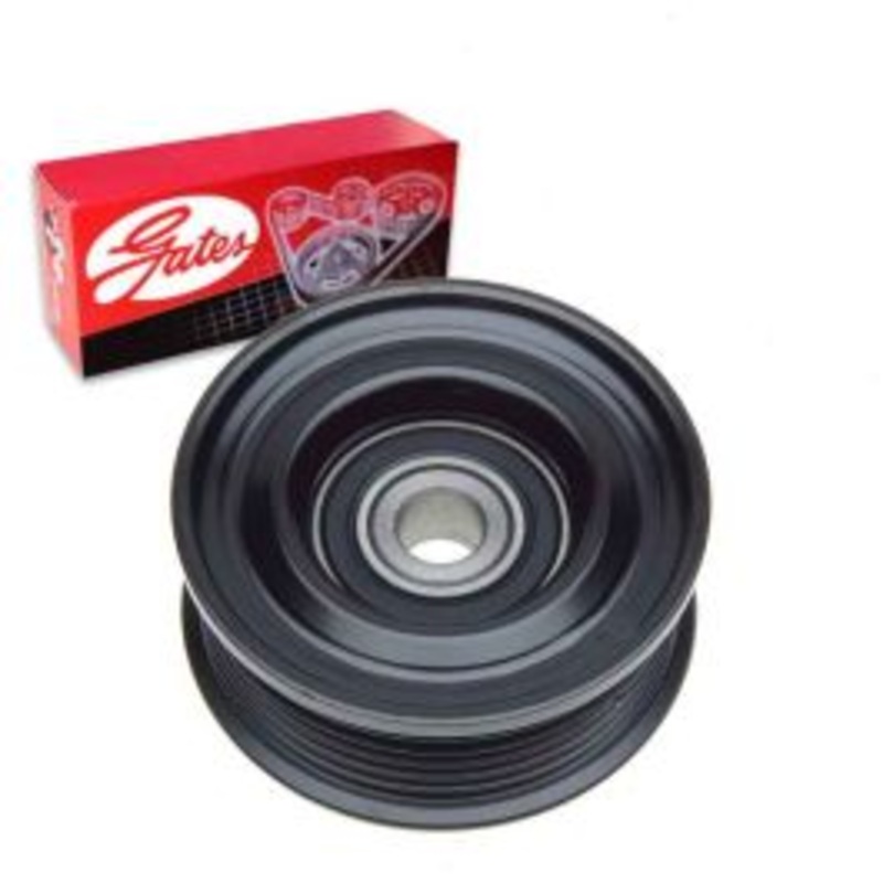 Gates DriveAlign Drive Belt Idler Pulley for 1998-2007 Lexus LX470 4.7L V8