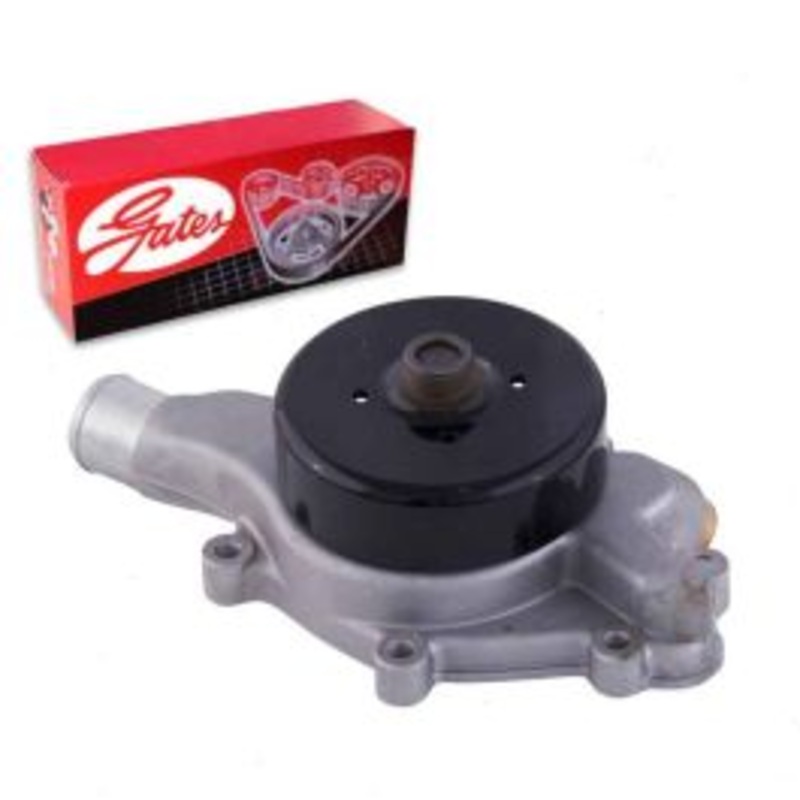 Gates Engine Water Pump for 1992 Dodge D150 3.9L 5.2L V6 V8