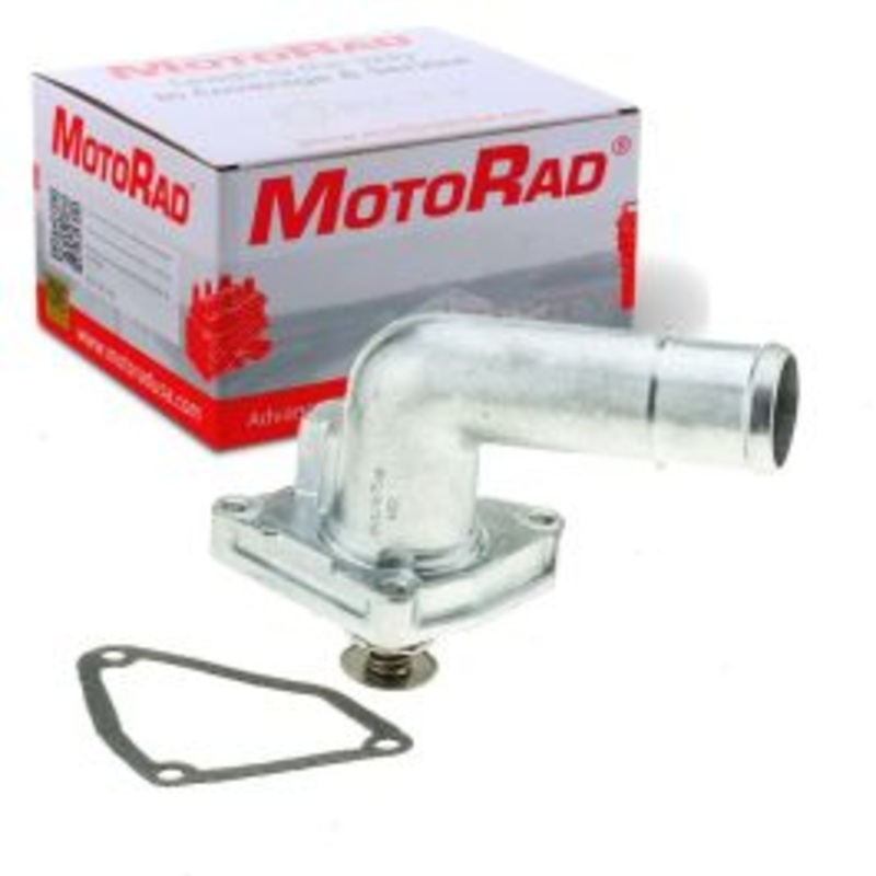 MotoRad Coolant Thermostat Housing Assembly for 2009-2014 Nissan Maxima