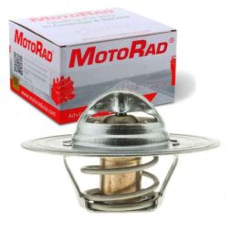 MotoRad Engine Coolant Thermostat for 1960 Plymouth Suburban 6.3L V8