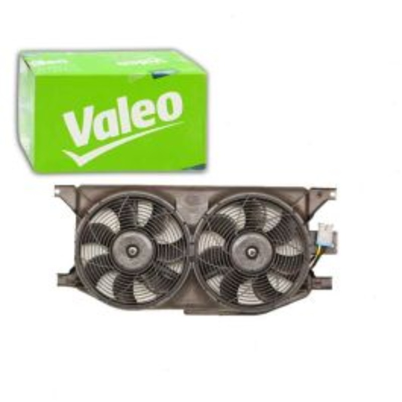 Valeo Rear Engine Cooling Fan for 2003-2005 Mercedes-Benz ML350