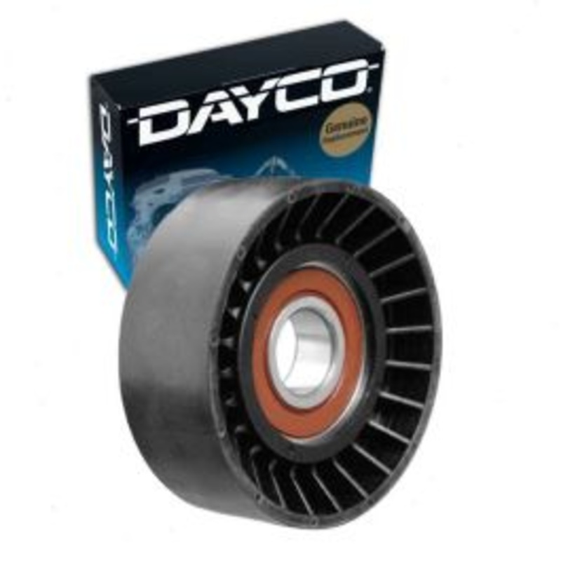 Dayco Drive Belt Idler Pulley for 1999-2002 Mercury Cougar 2.0L L4
