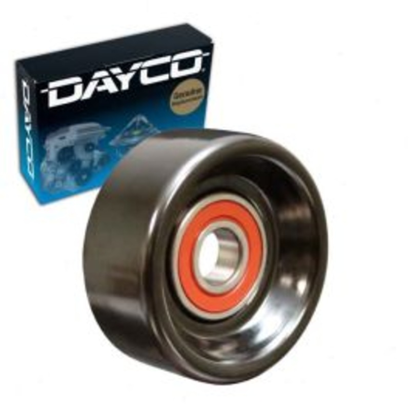 Dayco Drive Belt Idler Pulley for 1999-2005 Pontiac Grand Am 3.4L V6