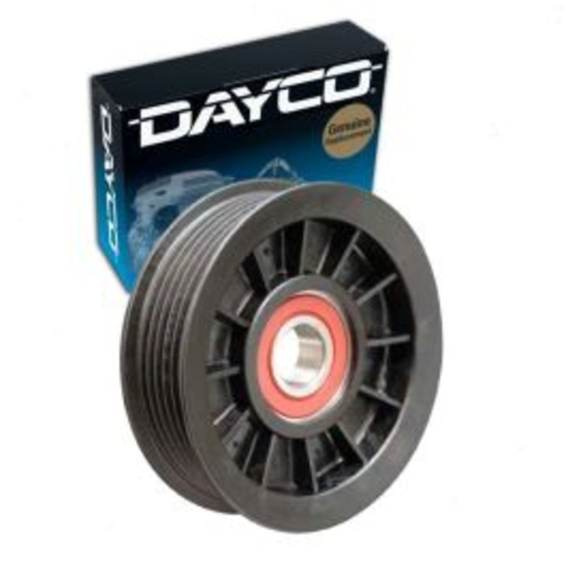 Dayco Drive Belt Idler Pulley for 1999 Jeep TJ 4.0L L6