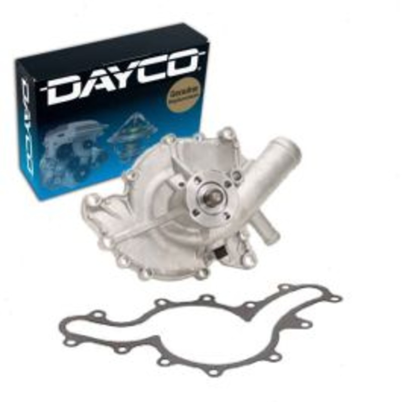 Dayco Engine Water Pump for 1968-1971 Jeep J-100 5.7L V8