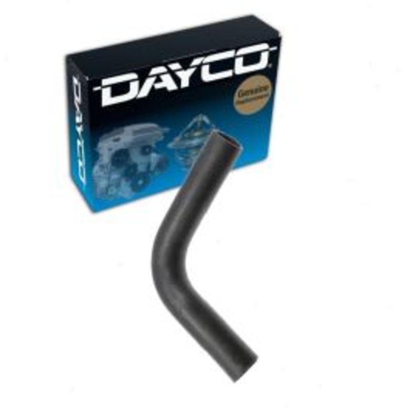 Dayco Left Lower Radiator Coolant Hose for 1976 Plymouth Trailduster 7.2L V8