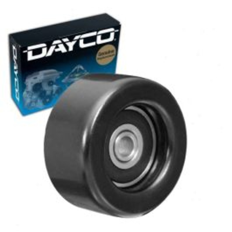 Dayco Smooth Pulley Drive Belt Idler Pulley for 2009 Toyota Sienna 3.5L V6