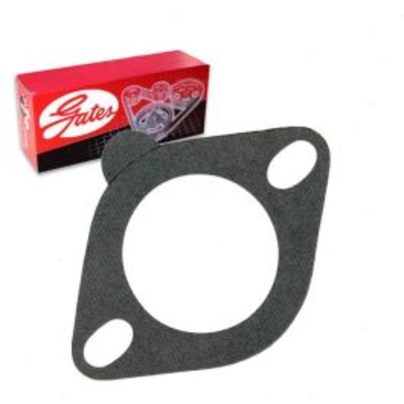 Gates Coolant Thermostat Housing Gasket for 1950-1952 Ford F2 3.9L V8
