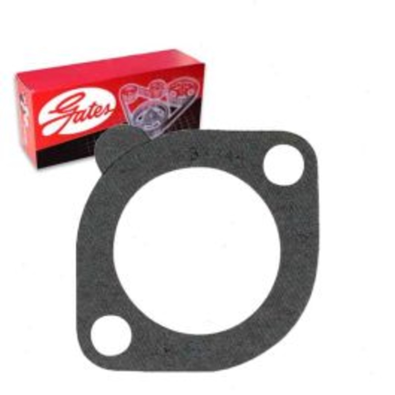 Gates Coolant Thermostat Housing Gasket for 1983-1992 Dodge Ram 50 2.0L 2.3L 2.4L 2.6L 3.0L L4 V6