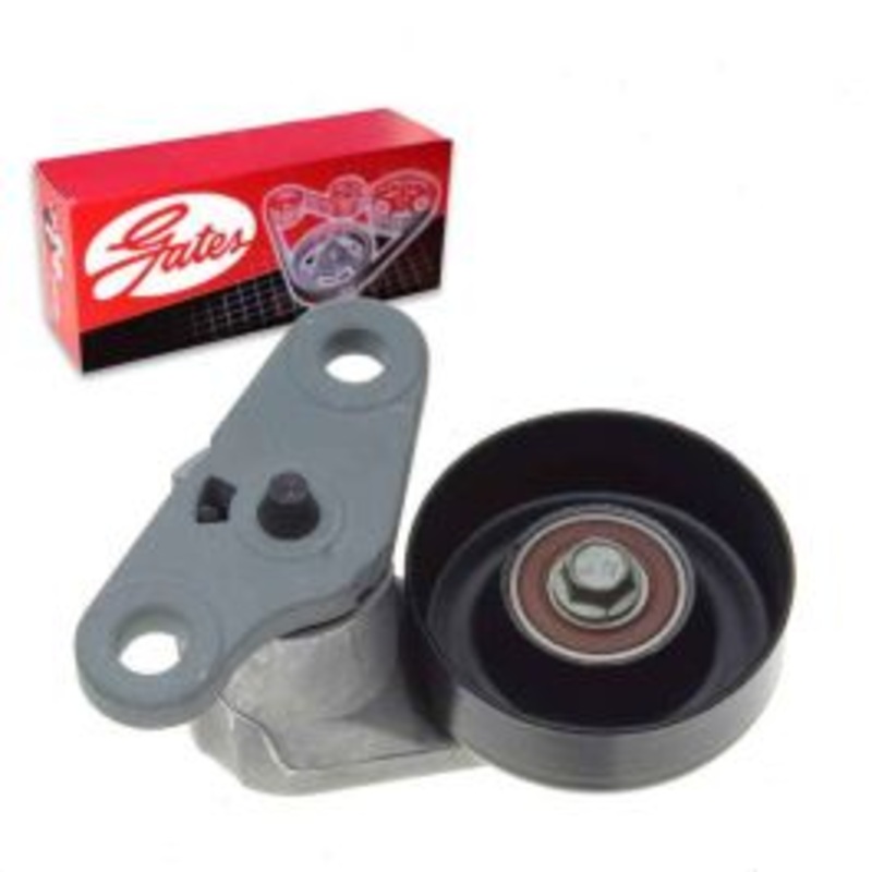 Gates DriveAlign AC Drive Belt Tensioner Assembly for 2001-2006 GMC Sierra 1500 HD 6.0L V8
