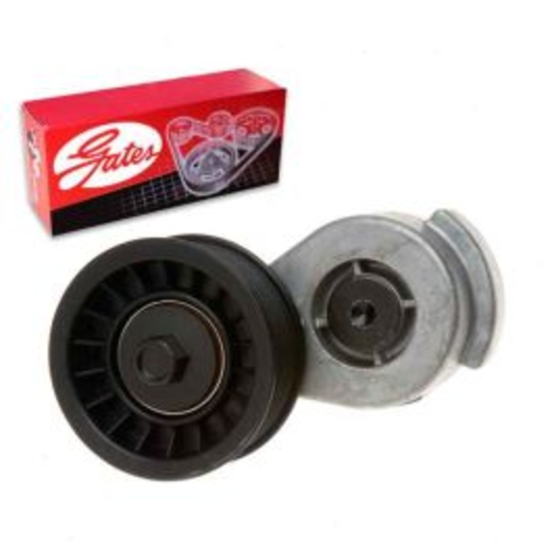 Gates DriveAlign Drive Belt Tensioner Assembly for 1992-1994 Dodge B350 5.2L 5.9L V8