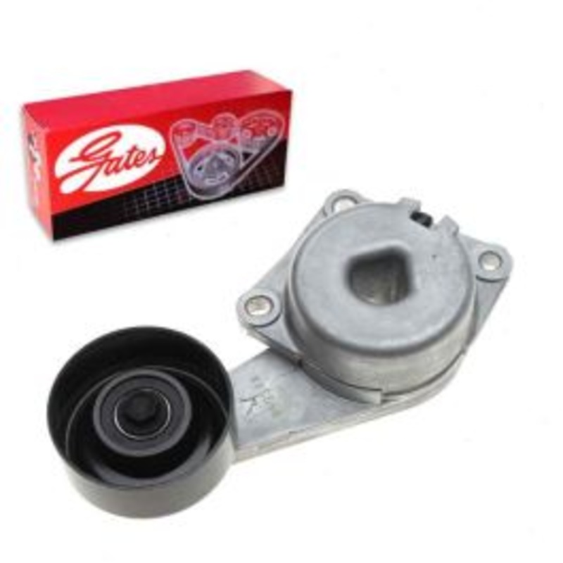 Gates DriveAlign Drive Belt Tensioner Assembly for 2002-2006 Ford Econoline 4.6L 5.4L V8