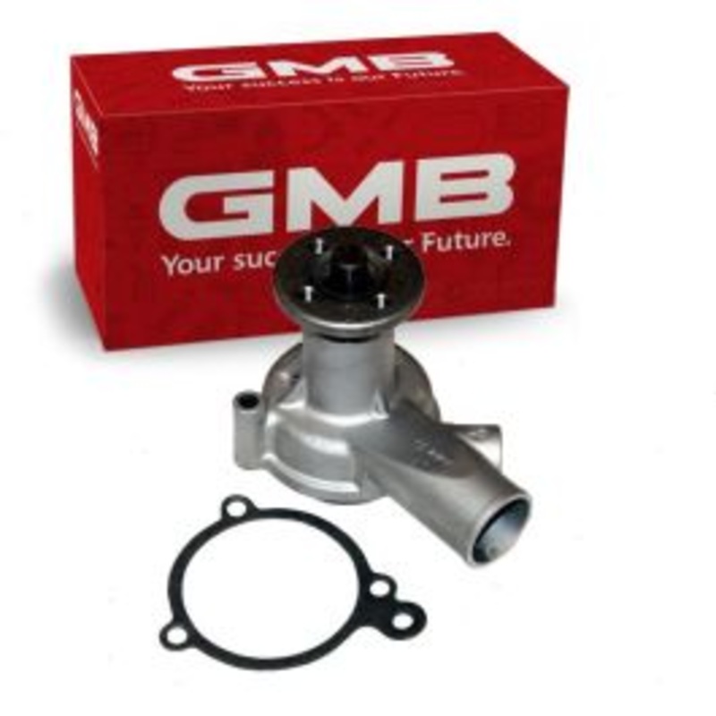 GMB Engine Water Pump for 1966-1967 Mercury Capri 3.3L 6.4L 7.0L L6 V8