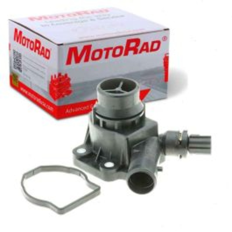 MotoRad Coolant Thermostat Housing Assembly for 2008-2012 Land Rover LR2