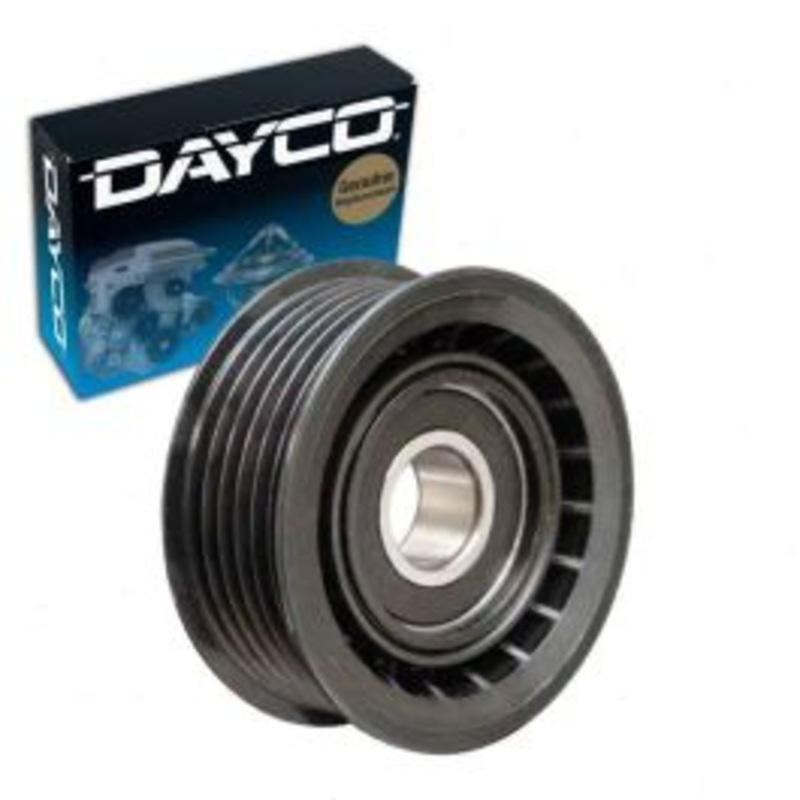 Dayco Drive Belt Idler Pulley for 2003-2006 Mercedes-Benz E500 5.0L V8