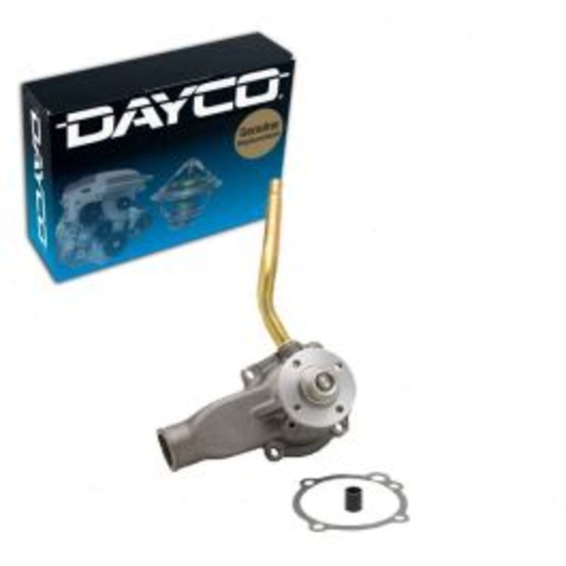 Dayco Engine Water Pump for 1987-1991 Ford E-350 Econoline 4.9L L6