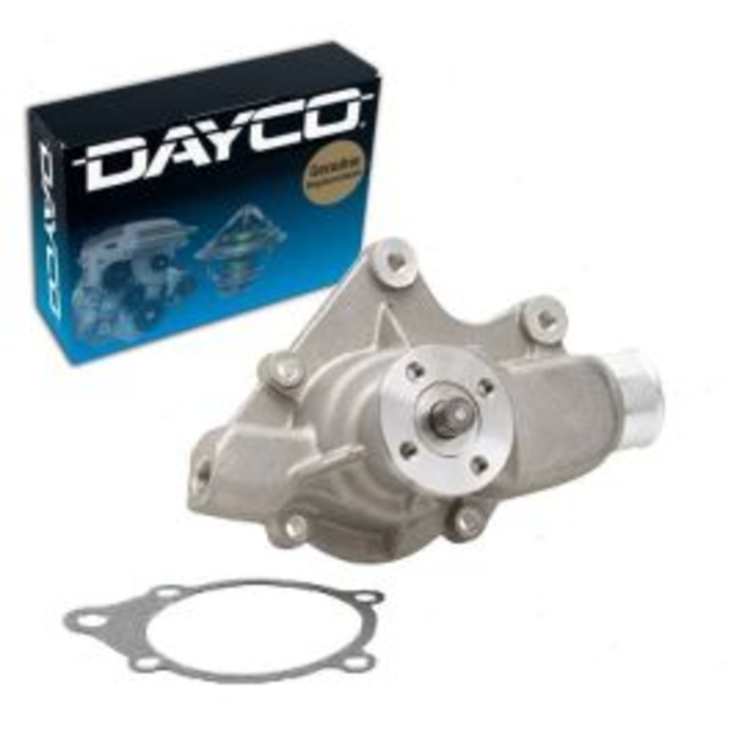 Dayco Engine Water Pump for 1991-2002 Jeep Wrangler 2.5L 4.0L L4 L6