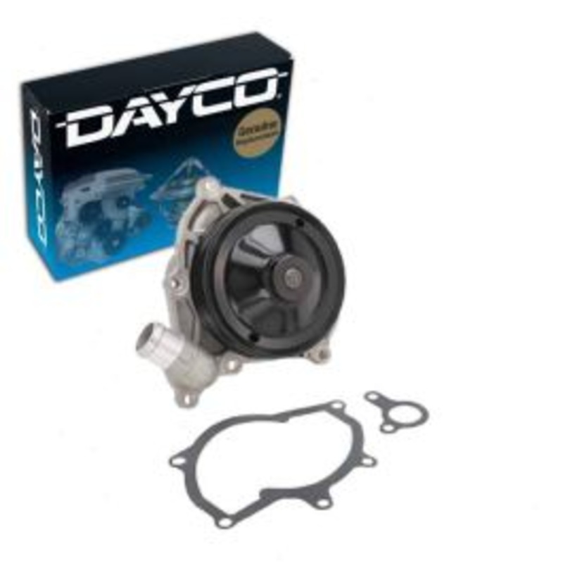 Dayco Engine Water Pump for 1997-2008 Porsche Boxster 2.7L 3.2L 3.4L H6