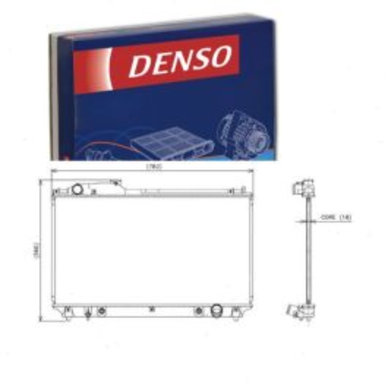 DENSO 221-3170 Radiator