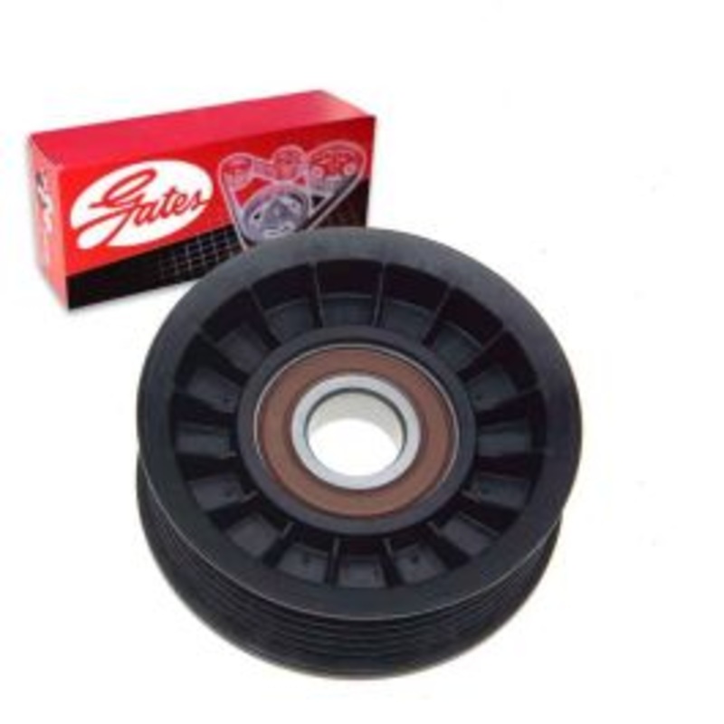 Gates DriveAlign Drive Belt Idler Pulley for 1993 Chevrolet Astro 4.3L V6
