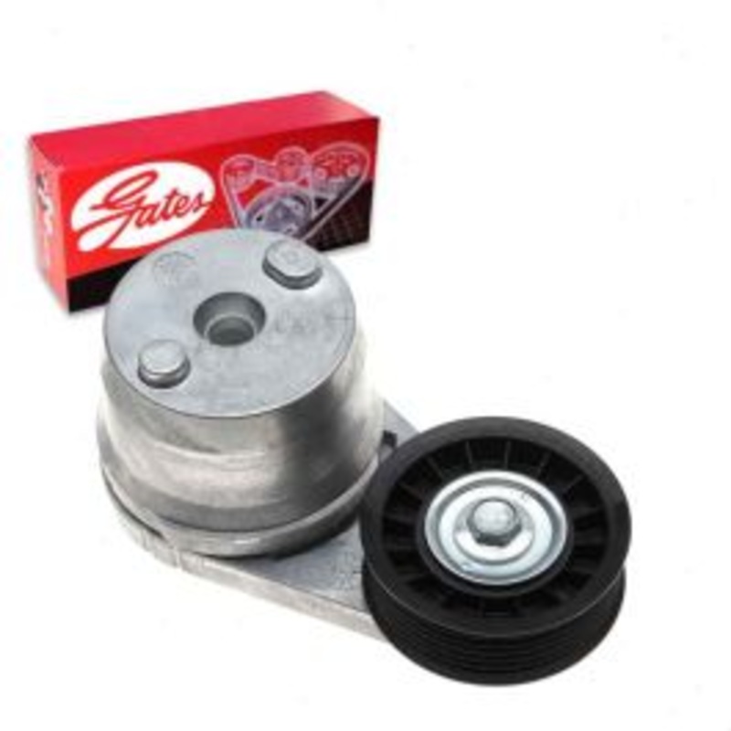 Gates DriveAlign Drive Belt Tensioner Assembly for 2007 GMC Sierra 2500 HD Classic 6.6L V8