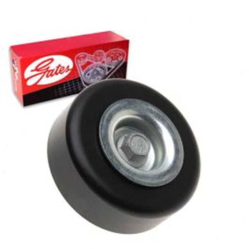Gates DriveAlign Serpentine Drive Belt Idler Pulley for 2007-2013 Chevrolet Avalanche 5.3L 6.0L V8