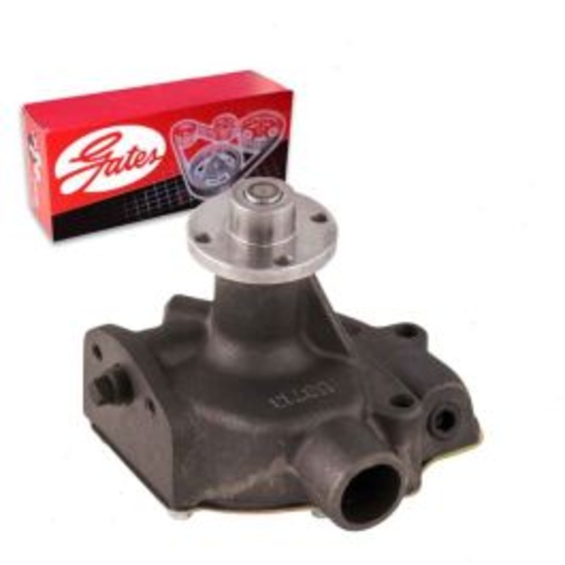 Gates Engine Water Pump for 1959-1960 Fargo FW100 Pickup 4.1L L6