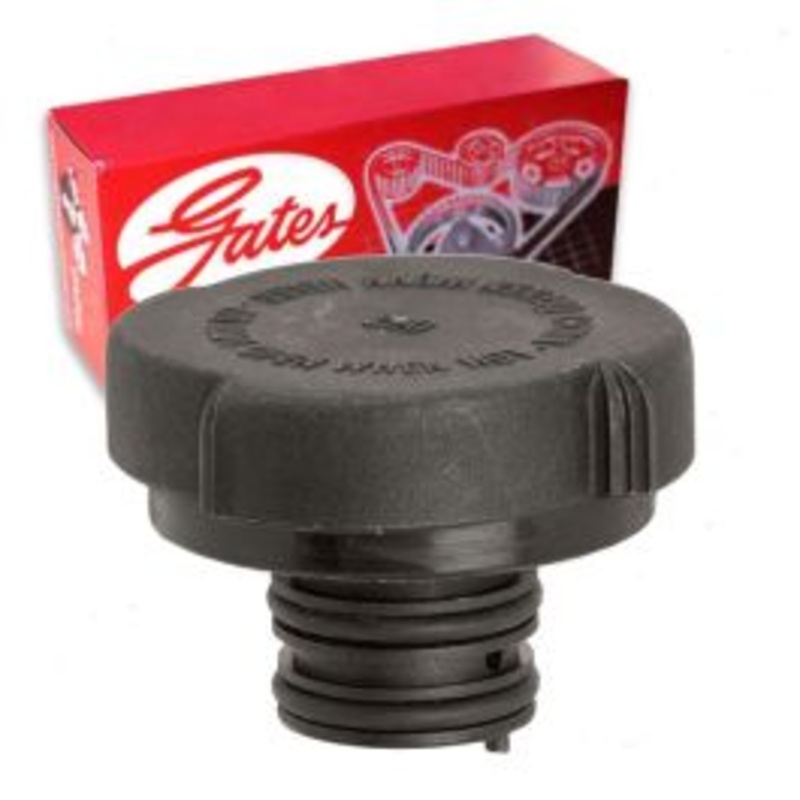 Gates Radiator Cap for 2012-2014 BMW 650i xDrive 4.4L V8
