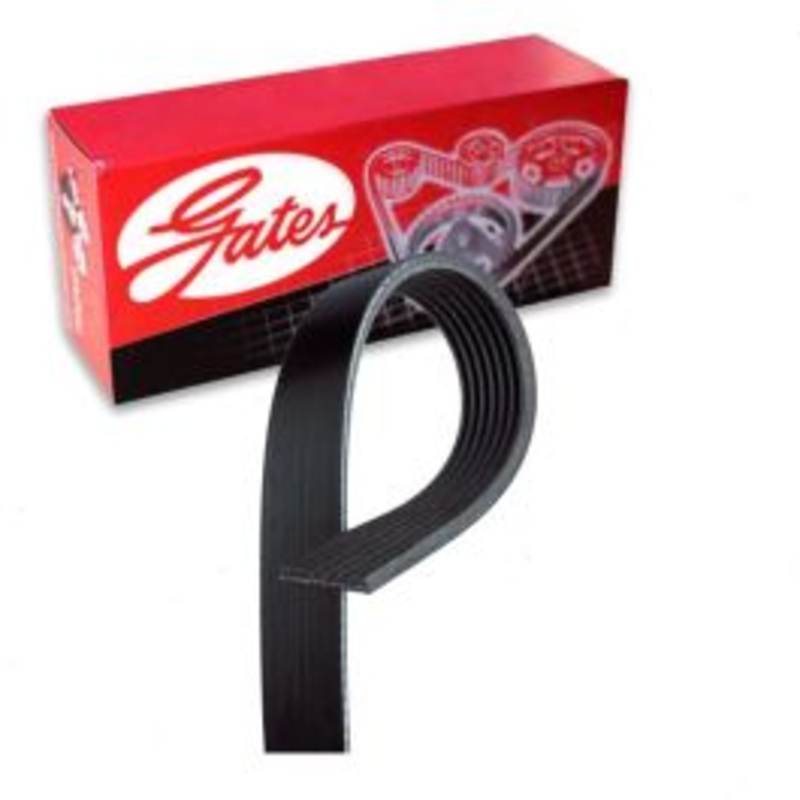 Gates Stretch Fit Micro-V AC Serpentine Belt for 2012-2014 Ford Focus 2.0L L4