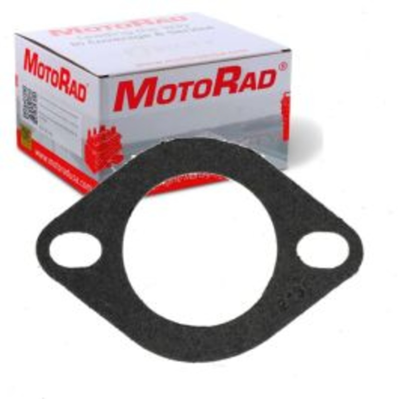 MotoRad Coolant Thermostat Housing Gasket for 1988-1991 GMC K3500
