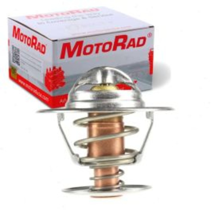 MotoRad Engine Coolant Thermostat for 1990-1992 Volkswagen Corrado
