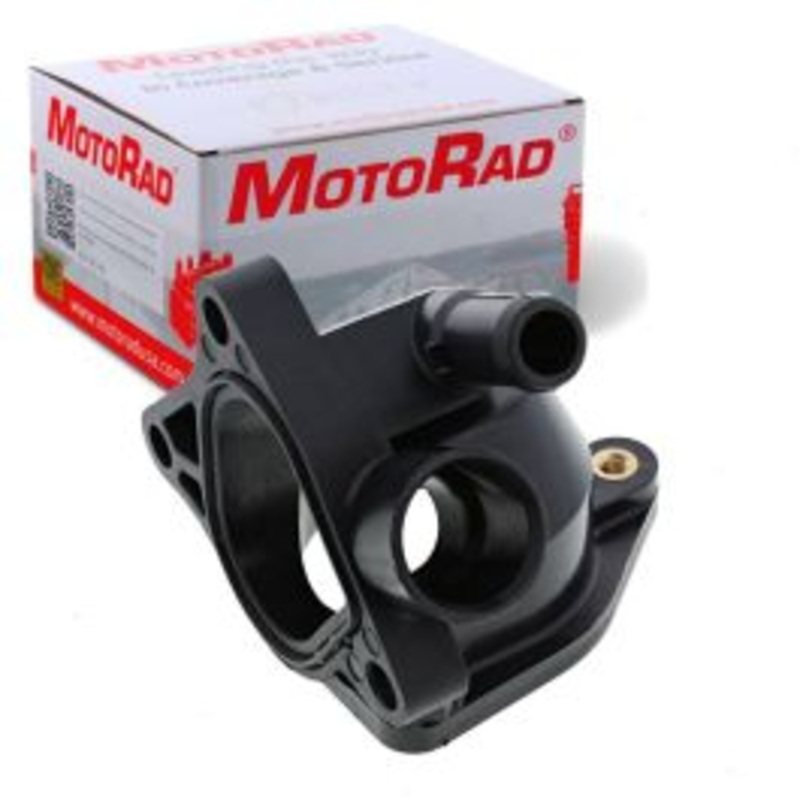 MotoRad Lower Engine Coolant Thermostat Housing for 2002 Honda Civic