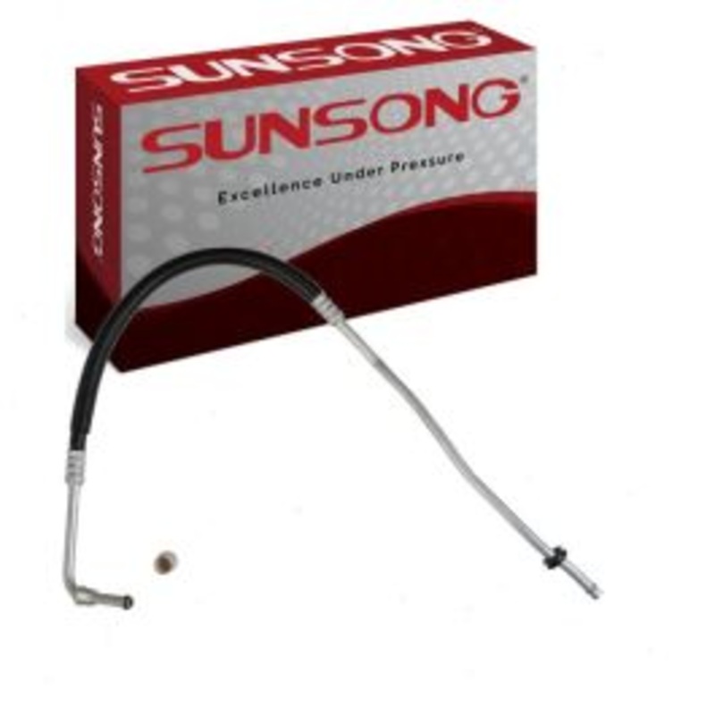 Sunsong 5801010 Engine Oil Cooler Hose Assembly