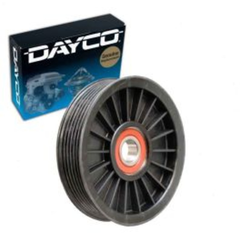 Dayco AC Bypass Drive Belt Idler Pulley for 1996-1999 Ford Mustang 4.6L V8