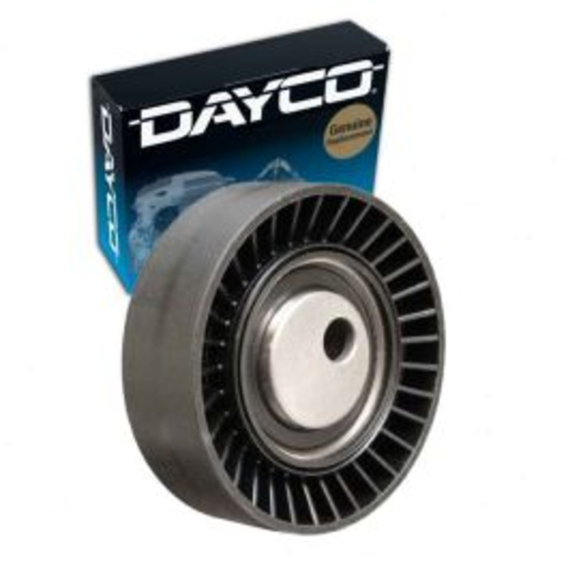 Dayco Alternator Power Steering Drive Belt Idler Pulley for 1995 BMW 318ti
