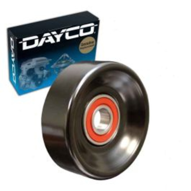 Dayco Drive Belt Idler Pulley for 1994-1997 Cadillac DeVille 4.6L 4.9L V8