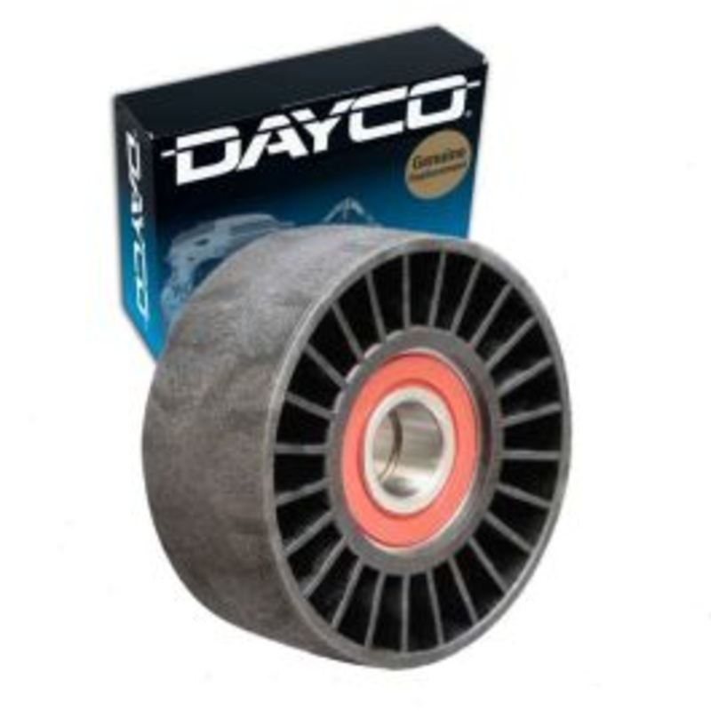 Dayco Drive Belt Tensioner Pulley for 1989-1993 Dodge W350 5.9L L6 V8